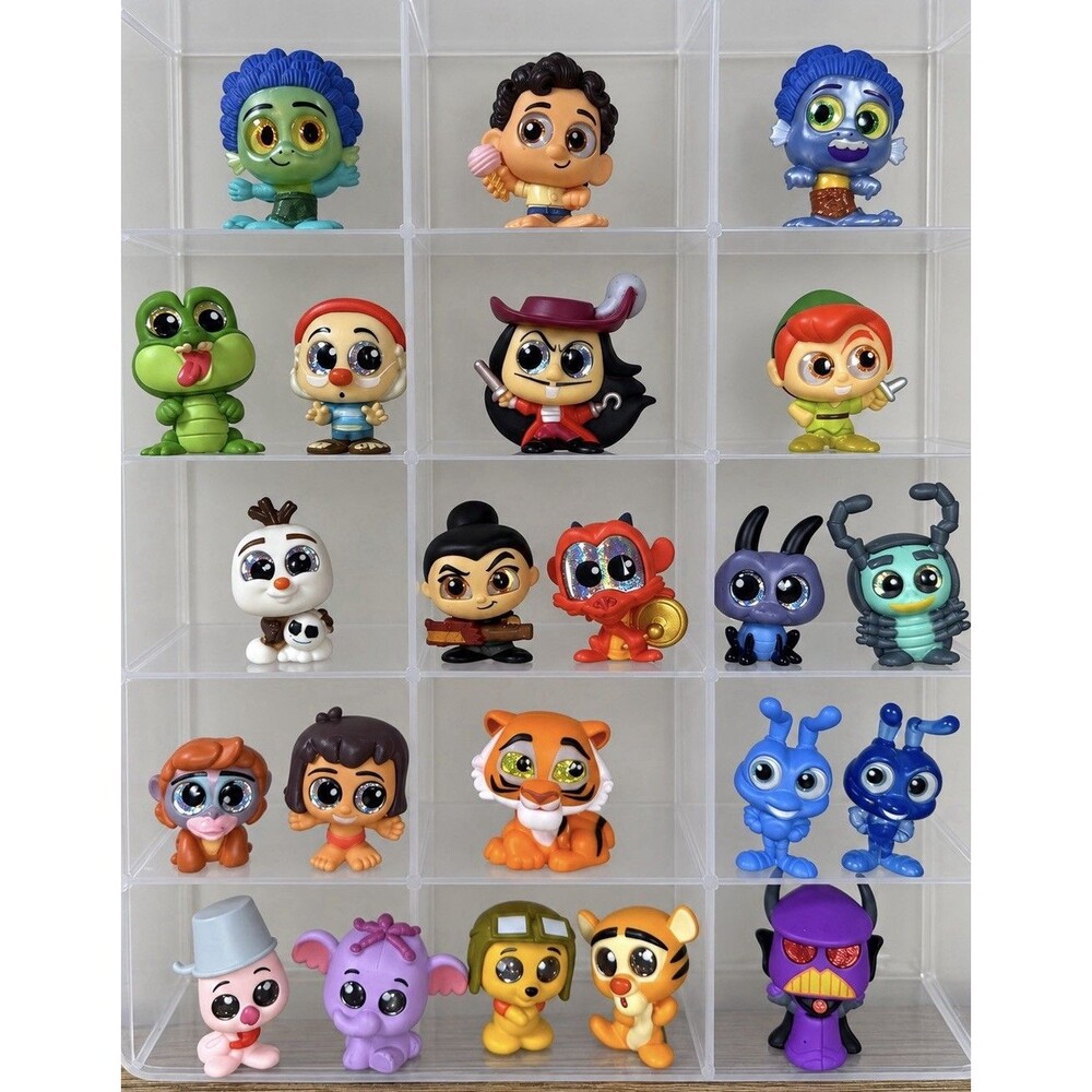 Lot of 22 Disney Doorables Mixed Series *NO DUPLICATES *